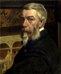 Portrait of Jan August Hendrik Leys